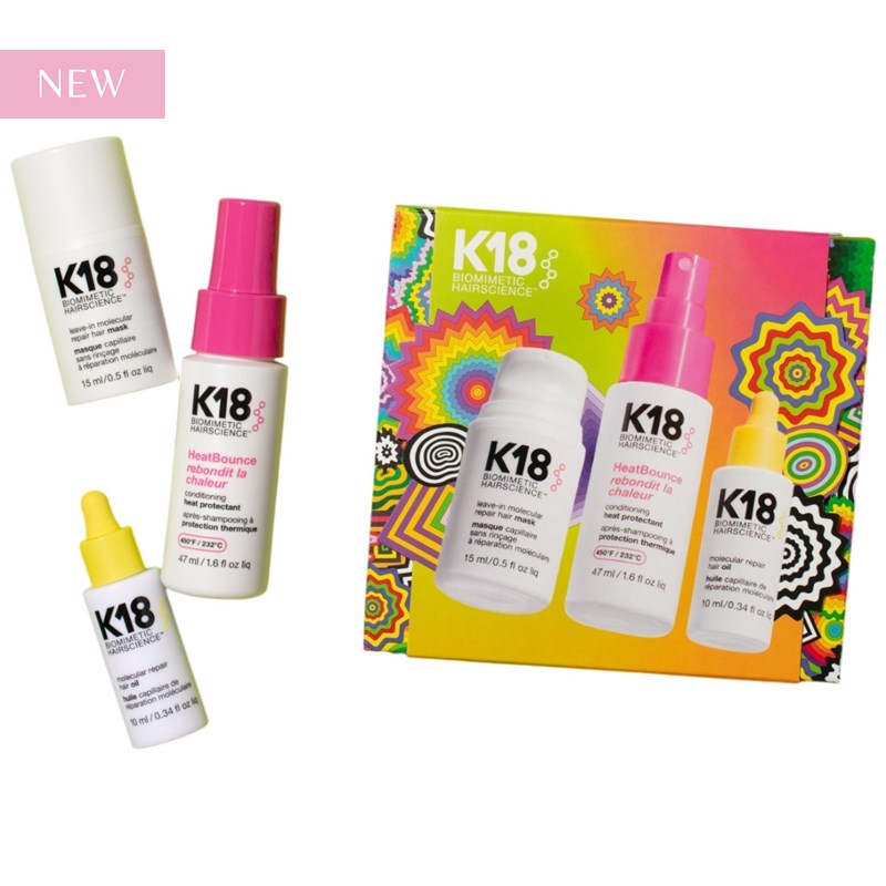 K18 Holiday Kit 2 3 pc.