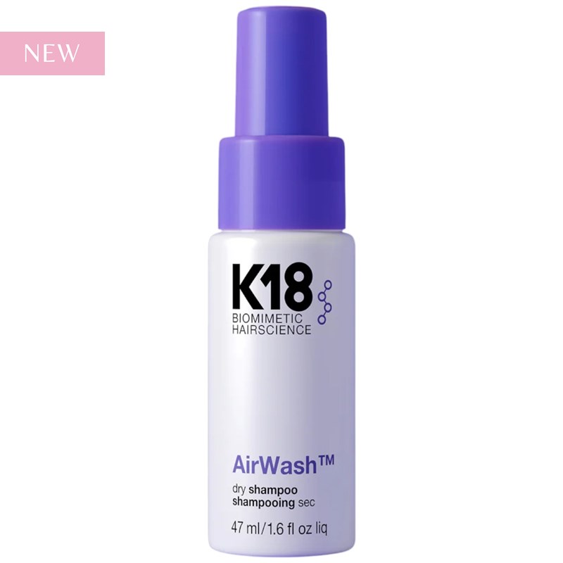 K18 AirWash dry shampoo 1.6 Fl. Oz.