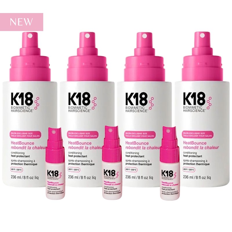 K18 HeatBounce Promotion 7 pc.