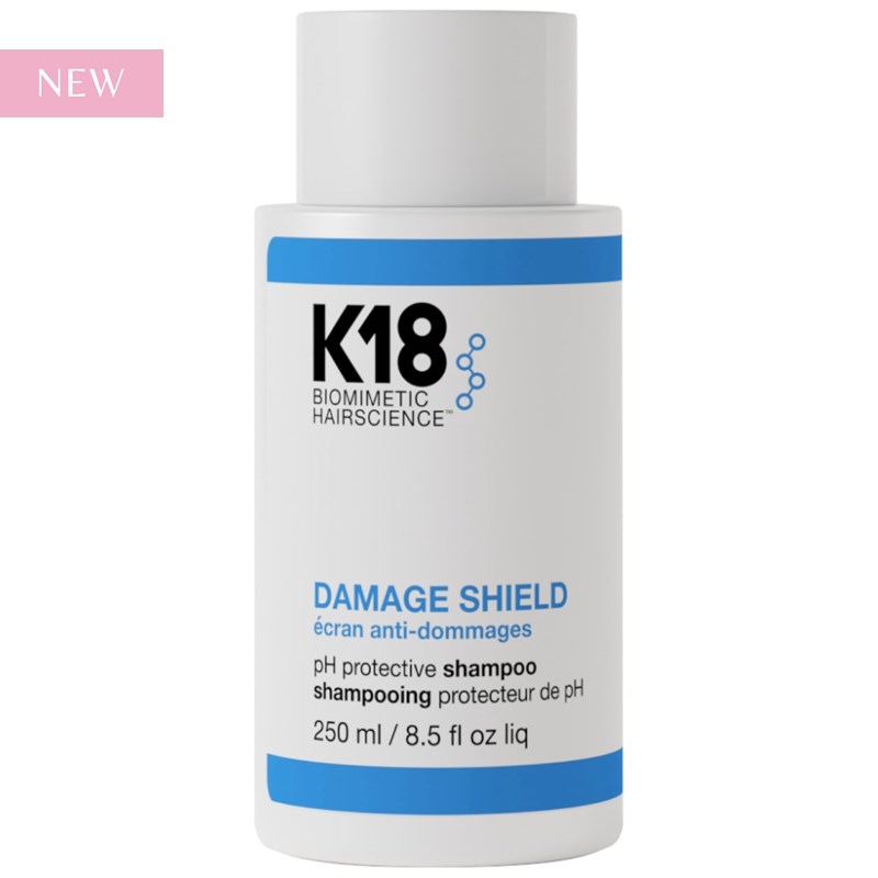 K18 DAMAGE SHIELD pH protective shampoo 8.5 Fl. Oz.