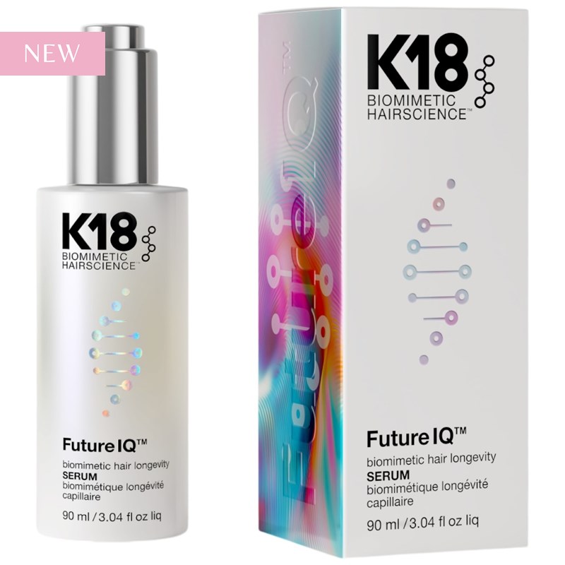 K18 Future IQ biometric hair longevity serum 3.04 Fl. Oz.