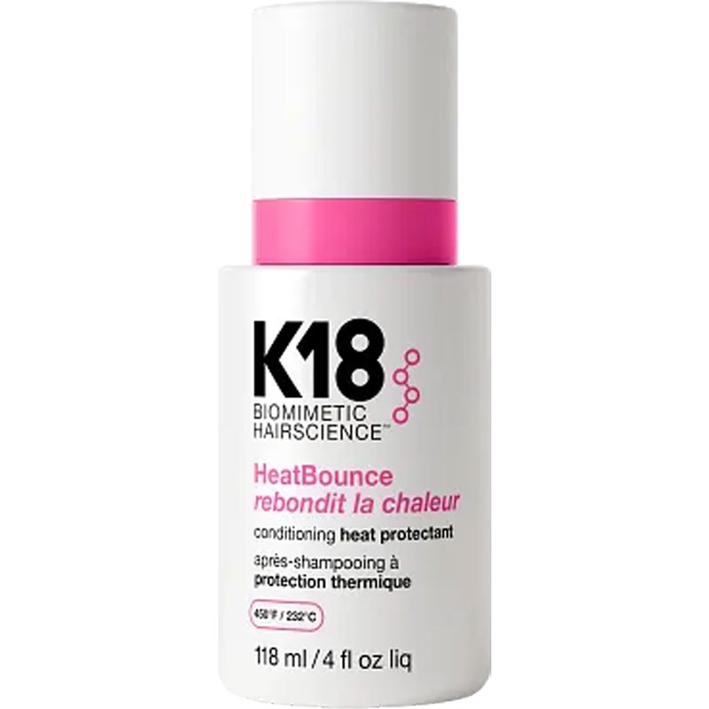 K18 HeatBounce conditioning heat protectant 4 Fl. Oz.