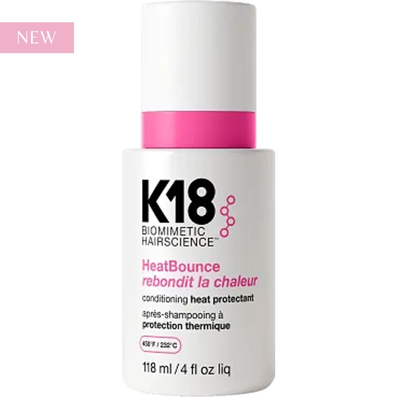 K18 HeatBounce conditioning heat protectant 4 Fl. Oz.