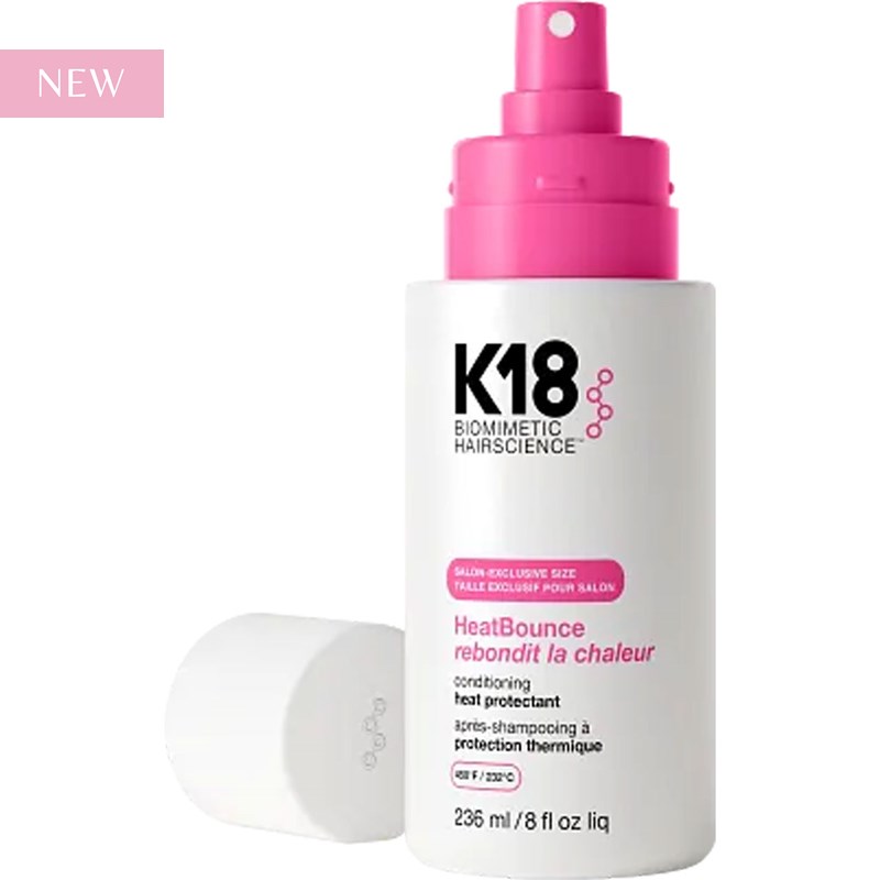 K18 HeatBounce conditioning heat protectant 8 Fl. Oz.