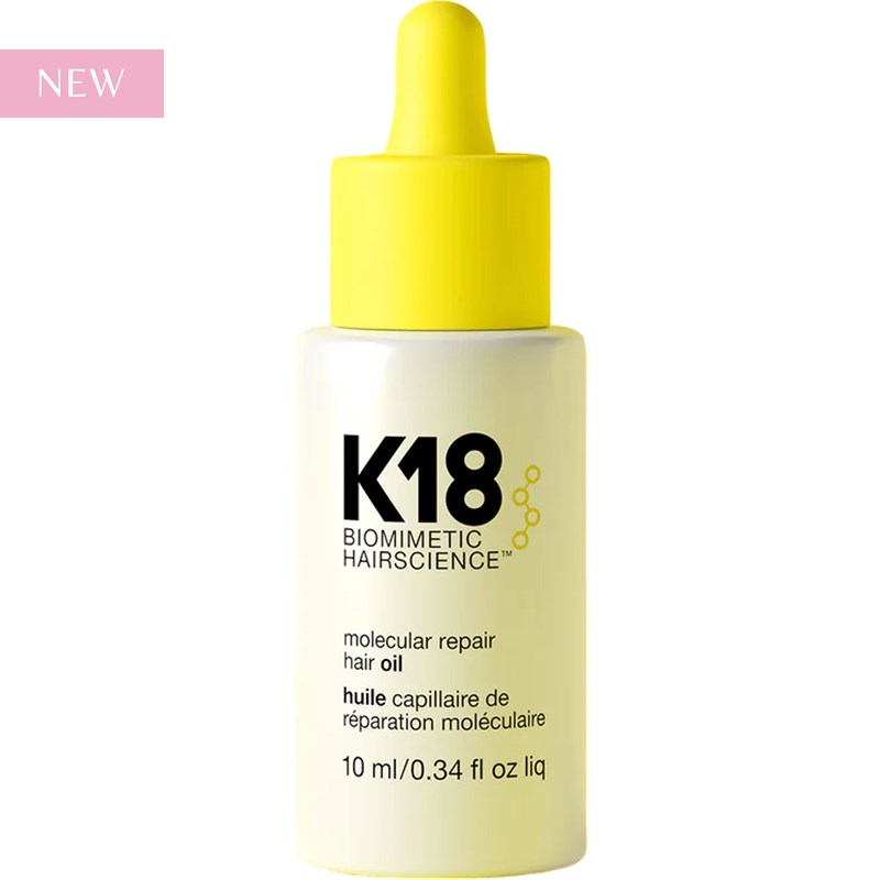 K18 molecular repair hair oil 0.34 Fl. Oz.