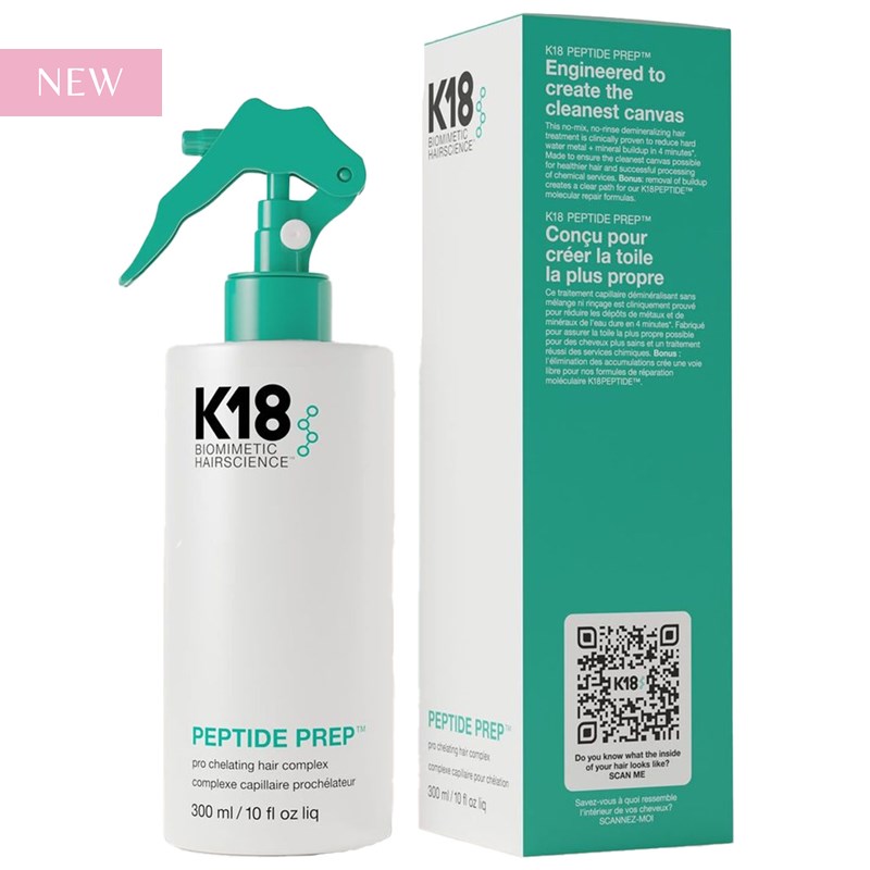 K18 PEPTIDE PREP pro chelating hair complex 10 Fl. Oz.