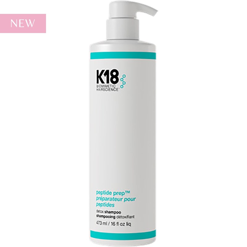 K18 PEPTIDE PREP detox shampoo 16 Fl. Oz.