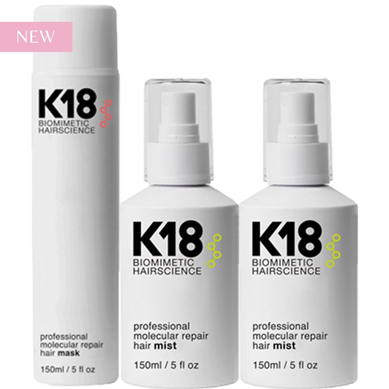 K18 pro peptide starter kit 3 pc.