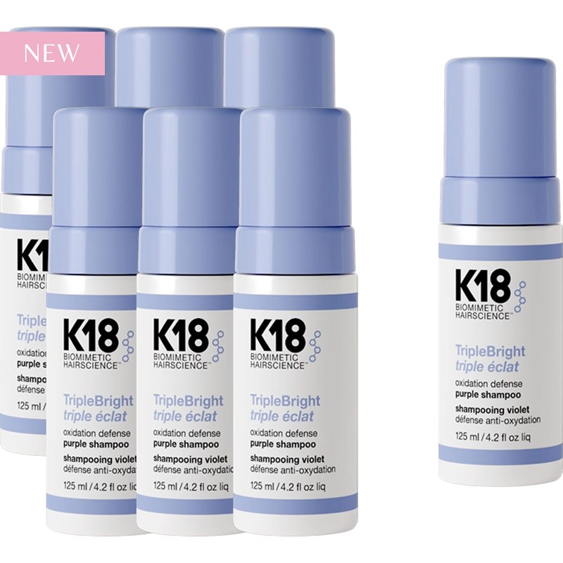 K18 Buy 6 TripleBright, Get 1 FREE! 7 pc.