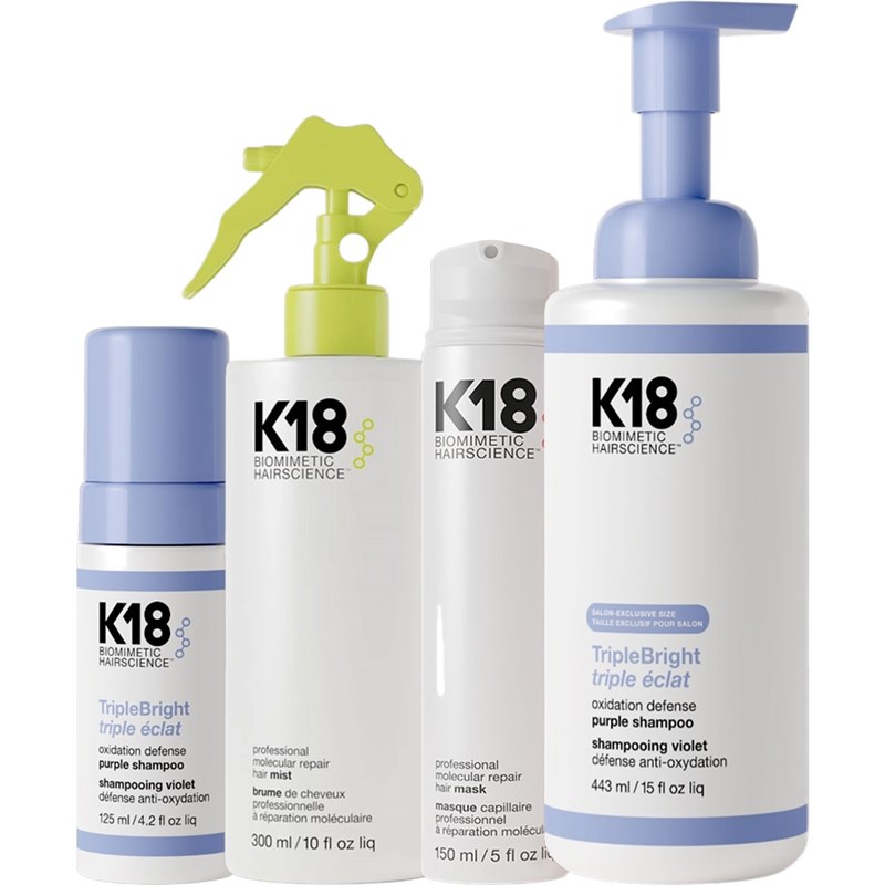 K18 TripleBright Launch Kit 6 pc.