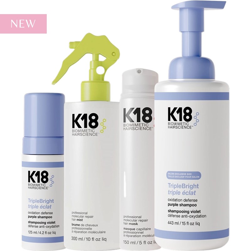 K18 TripleBright Launch Kit 6 pc.