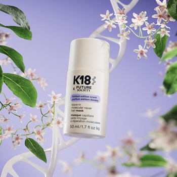 K18 leave-in molecular repair hair mask LTO biotech fragrance 1.7 Fl. Oz.