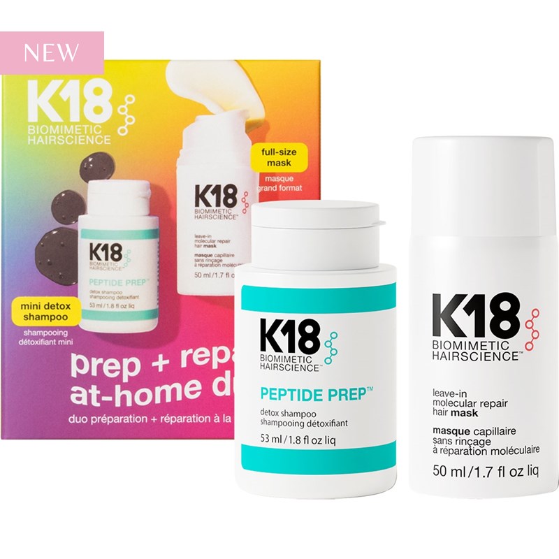 K18 prep + repair at home duo 2 pc.
