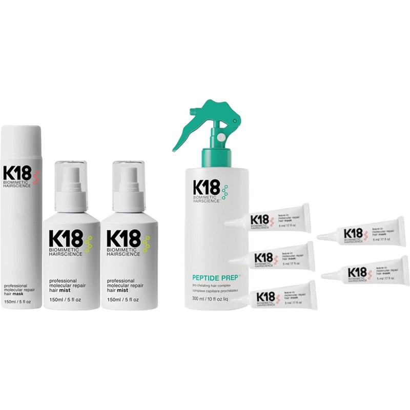 K18 pro peptide starter kit deal 4 pc.
