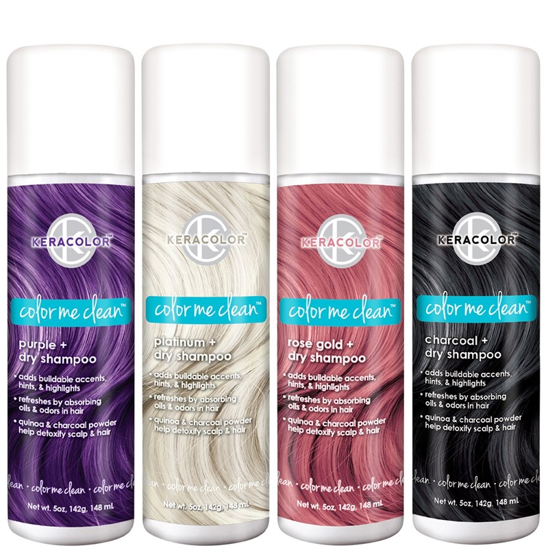 Keracolor color me clean dry shampoo