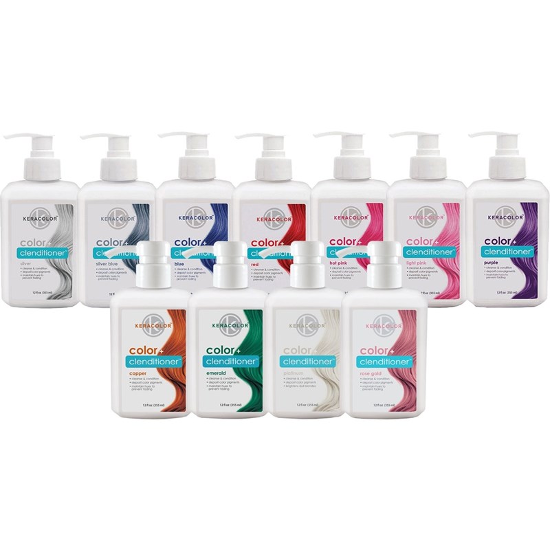 Keracolor Year End Stock Up 12 oz. Kit