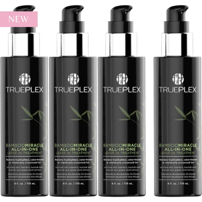 Keratherapy Buy 3 BAMBOOMIRACLE ALL-IN-ONE LEAVE-IN TREATMENT, Get 1 FREE! 4 pc.