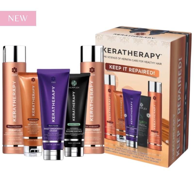Keratherapy Repair +Keratin Hero Bundle 5 pc.
