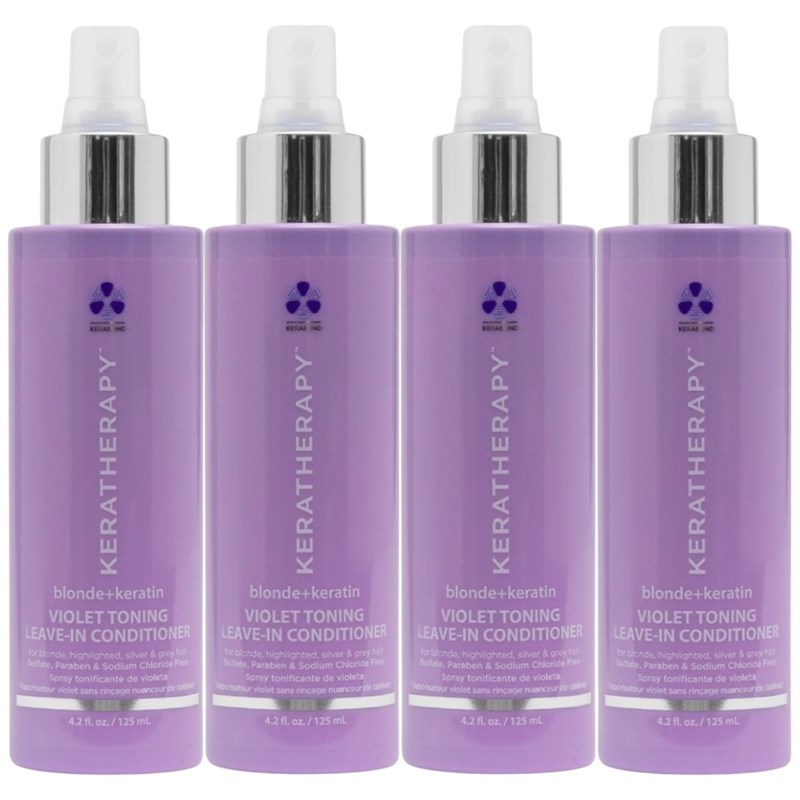 Keratherapy Blonde+Keratin Leave-In Kit 4 pc.