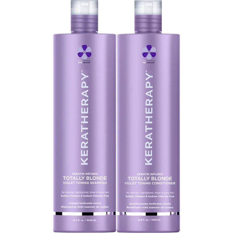 Keratherapy Blonde +Keratin Liter Duo 2 pc.