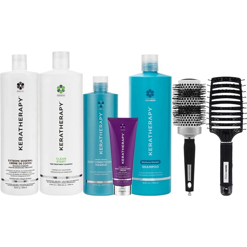 Keratherapy EXTREME RENEWAL CREME DE COCOA PROFESSIONAL TREATMENT INTRO