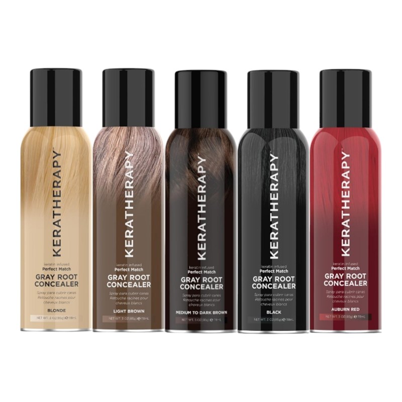 Keratherapy Gray Root Concealers