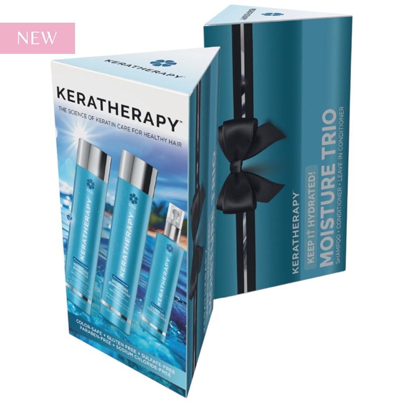 Keratherapy Moisture +Keratin Holiday Trio 3 pc.