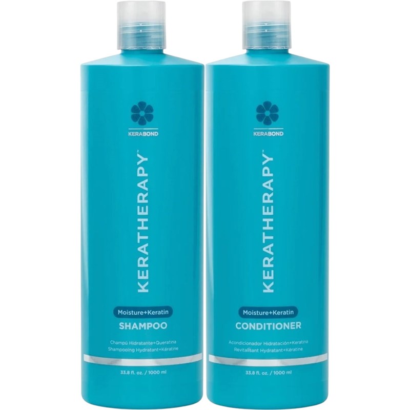 Keratherapy Moisture +Keratin Liter Duo 2 pc.