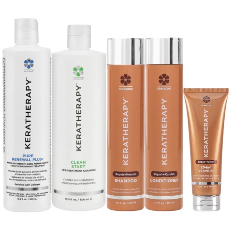 Keratherapy PURE RENEWAL PLUS Kit 5 pc.