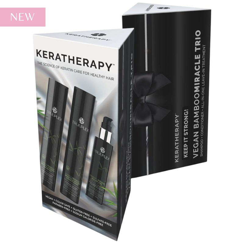 Keratherapy Strength +Vegan Holiday Trio 3 pc.
