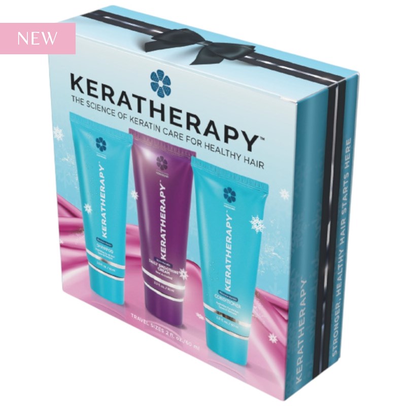 Keratherapy Moisture +Keratin Travel Holiday Trio 3 pc.