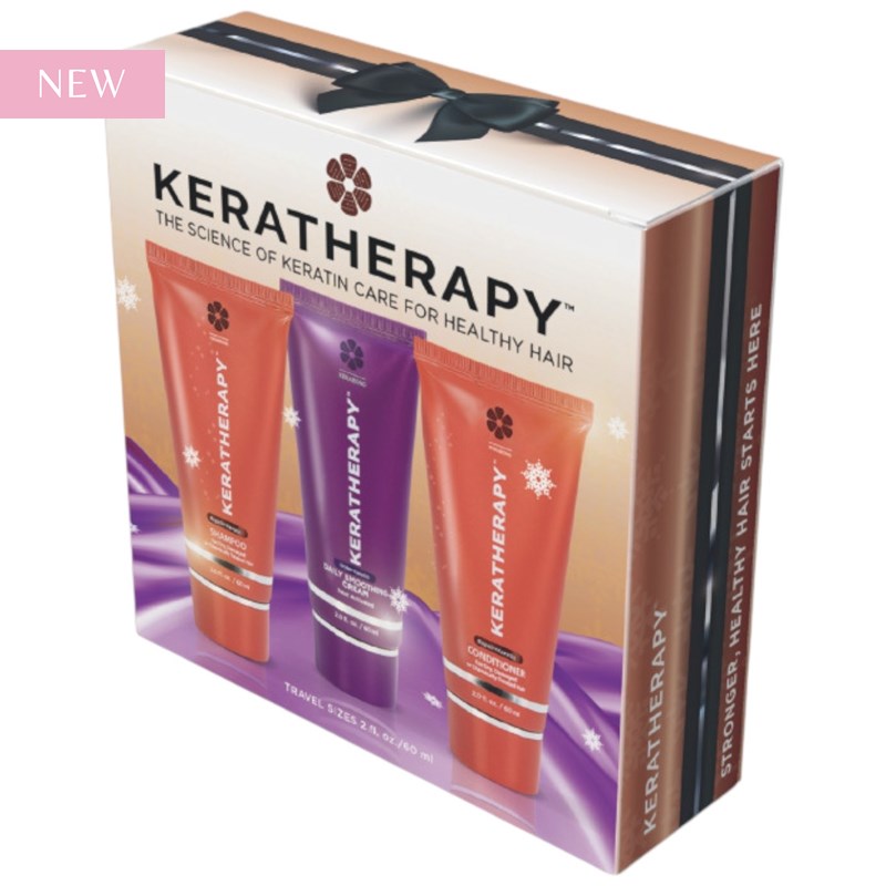 Keratherapy Repair +Keratin Travel Holiday Trio 3 pc.