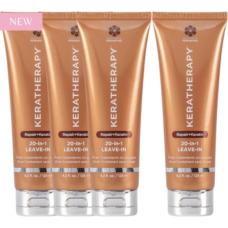 Keratherapy Buy 3 20-in-1 LEAVE IN, Get 1 FREE! 4 pc.