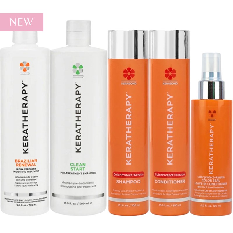 Keratherapy BRAZILIAN RENEWAL TREATMENT OFFER 5 pc.