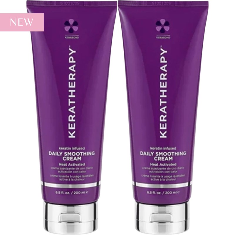Keratherapy Buy 2 DAILY SMOOTHING CREAM at 20% OFF! 3 pc.
