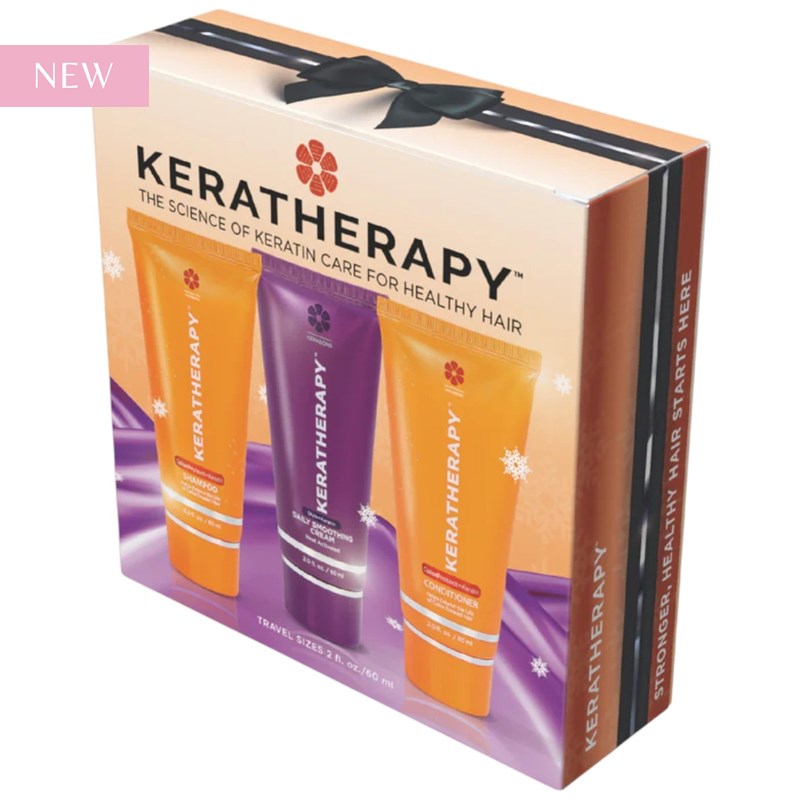 Keratherapy Color Protect +Keratin Holiday Travel Kit 3 pc.