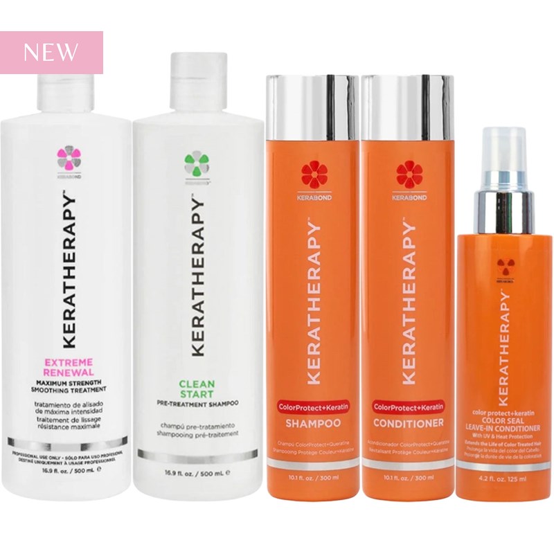 Keratherapy EXTREME RENEWAL TREATMENT OFFER 5 pc.