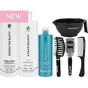 Keratherapy EXTREME RENEWAL CREME DE COCOA Liter Treatment Offer 13 pc.