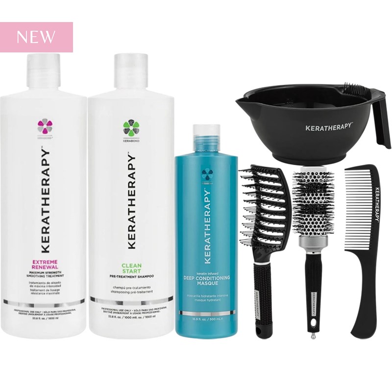 Keratherapy EXTREME RENEWAL Liter Treatment Offer 13 pc.