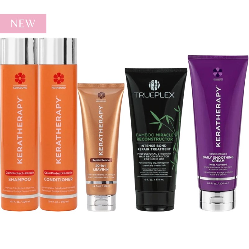 Keratherapy Color Protect +Keratin The HERO Kit 5 pc.