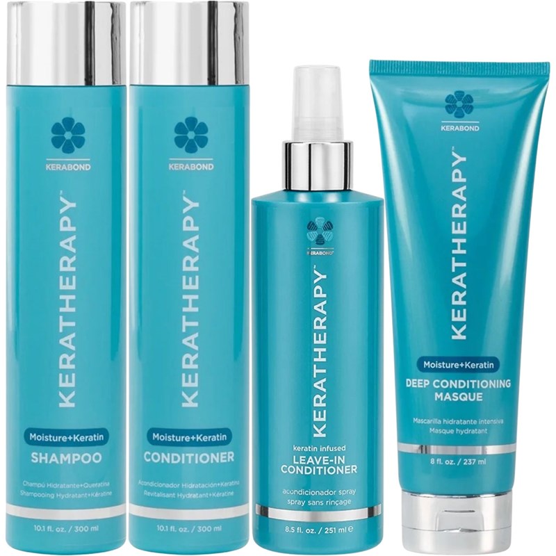 Keratherapy Moisture COLLECTION 4 pc.
