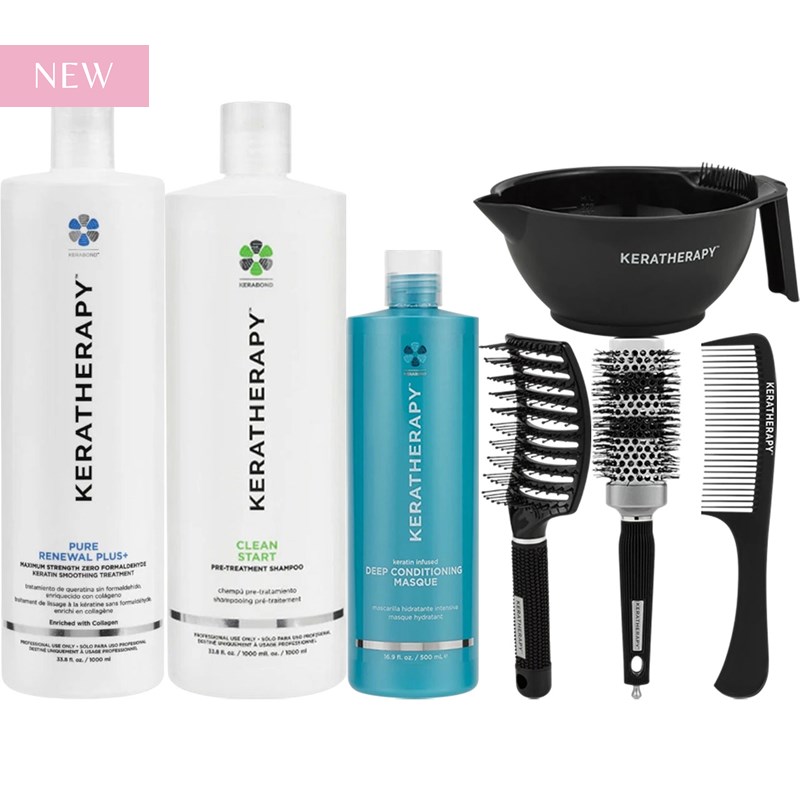 Keratherapy PURE RENEWAL PLUS Liter Treatment Offer 13 pc.