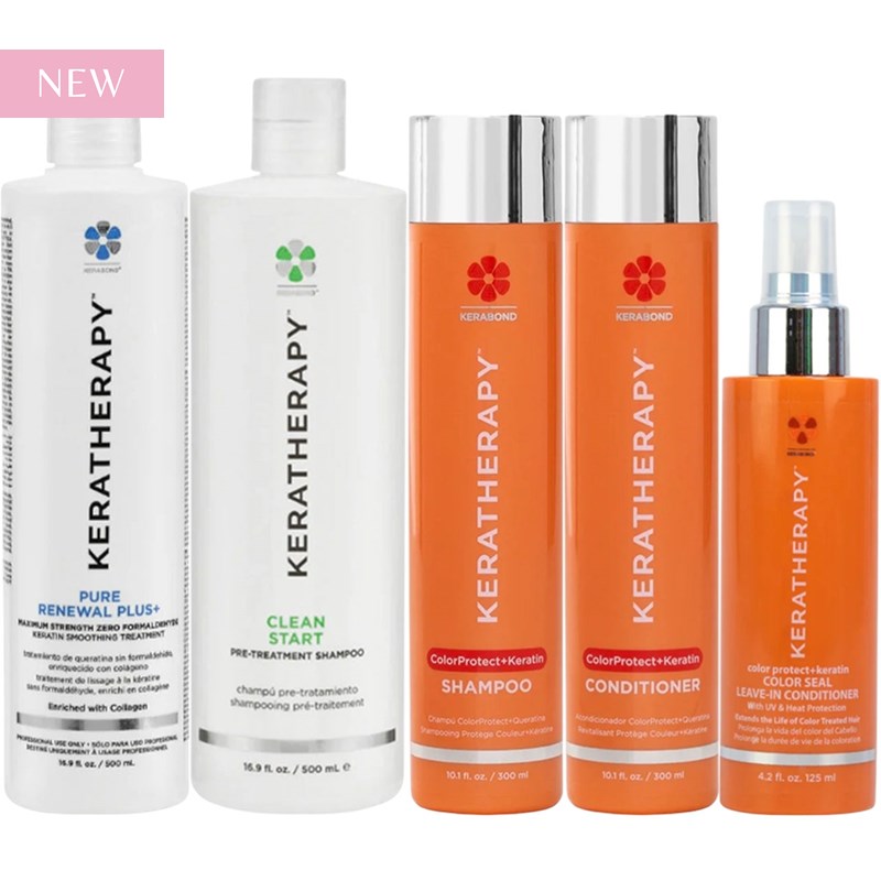 Keratherapy PURE RENEWAL PLUS TREATMENT OFFER 5 pc.