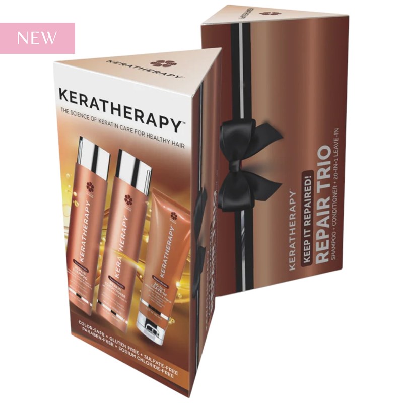 Keratherapy Repair +Keratin Holiday Trio Bundle 3 pc.