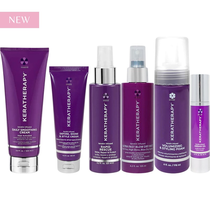Keratherapy STYLIST FAVS FULL COLLECTION 6 pc.