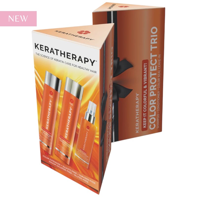 Keratherapy Color Protect +Keratin Holiday Trio Bundle 3 pc.