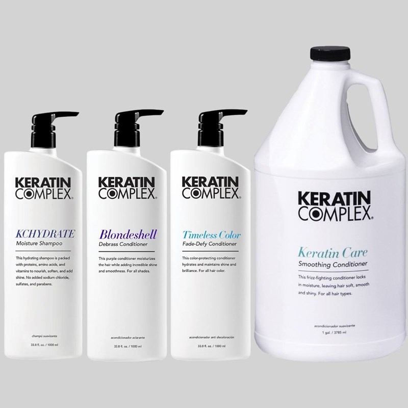 Keratin Complex 25% Off Liters & Gallons