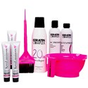 Keratin Complex Express Color & Smoothing System Kit 8 pc.