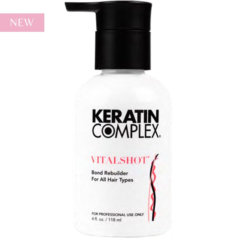 Keratin Complex Vitalshot Bond Rebuilder 4 Fl. Oz.