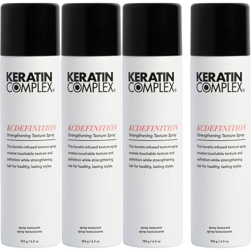 Keratin Complex Buy 3 KCDEFINITION Strengthening Texture Spray, Get 1 FREE! 4 pc.